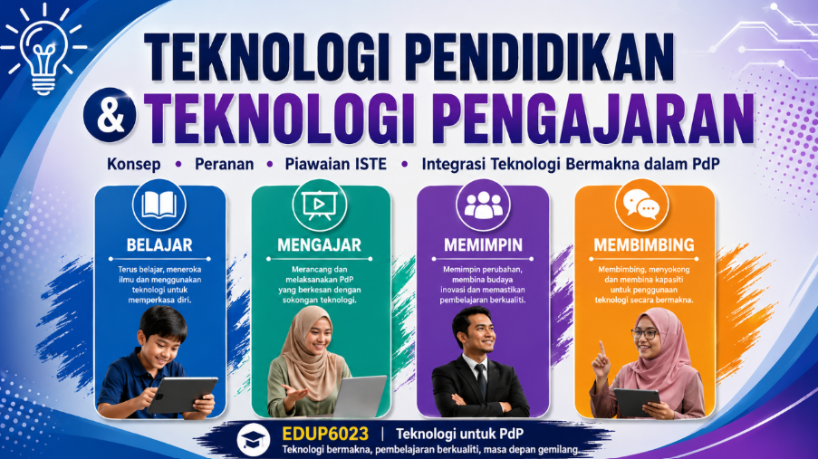 Thumbnail Nota Kuliah Topik 1: Teknologi Pendidikan dan Teknologi Pengajaran